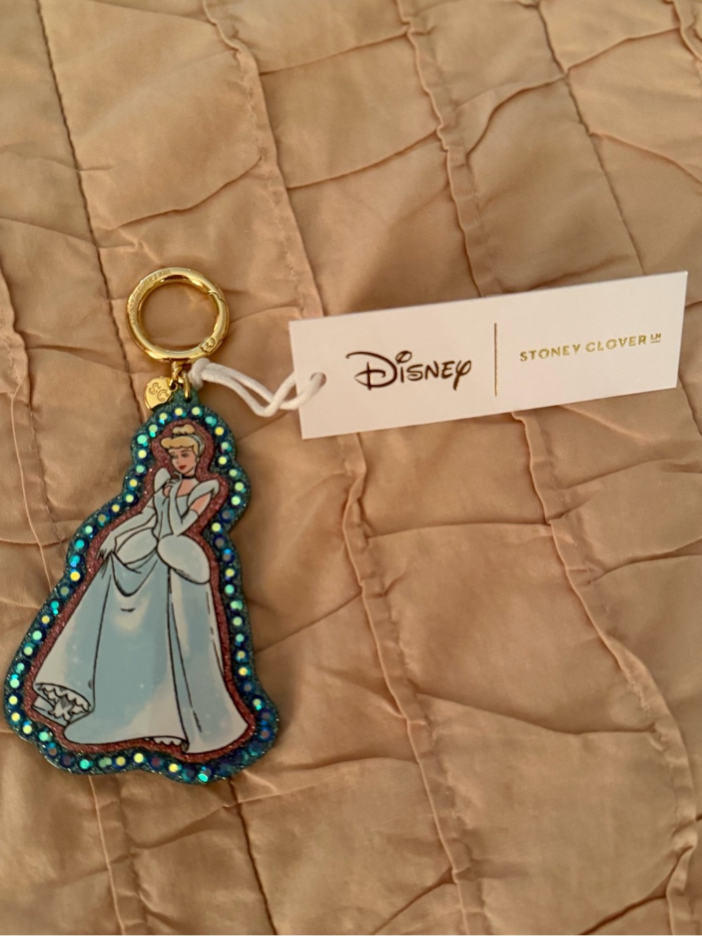 Stoney Clover Lane Disney Princess Cinderella Bag Charm